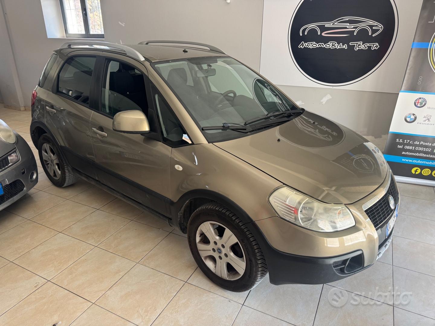Fiat Sedici 2007 photo 3