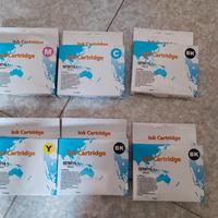 6 cartucce stampante Ink Cardrige