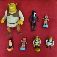 Dreamworks Shrek Figure Lot Lotto Personaggi Gioca