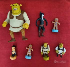 Dreamworks Shrek Figure Lot Lotto Personaggi Gioca