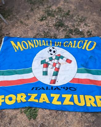 bandiera italia 90'