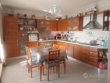 Cucina Aran con top in okite