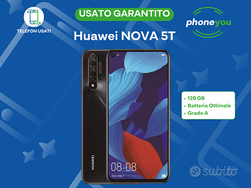 Huawei Nova 5T 128Gb USATO garanzia
