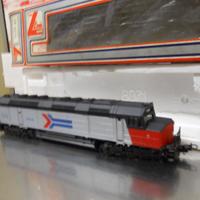 Locomotiva lima amtrak vintge con scatola