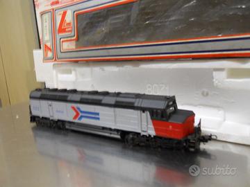 Locomotiva lima amtrak vintge con scatola