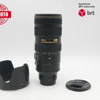 Nikon AF-S 70-200 F2.8 G ED VR II (Nikon)