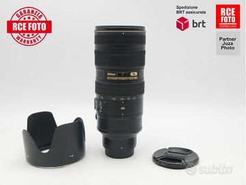 Nikon AF-S 70-200 F2.8 G ED VR II (Nikon)