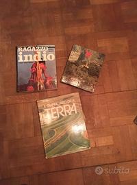 Libri 4 genere geografico ben conservati 
