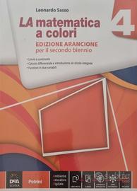 LA matematica a colori 4 EDIZIONE ARANCIONE