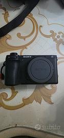 Sony alpha 6700 con kit obbiettivi 