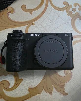Sony alpha 6700 con kit obbiettivi 