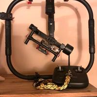 Gimball stabilizzatore Dji Ronin M + joystick