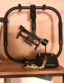 Gimball stabilizzatore Dji Ronin M + joystick