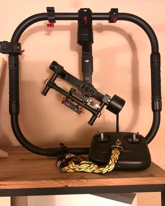 Gimball stabilizzatore Dji Ronin M + joystick