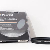 Filtro polarizzatore circolare 58mm Polaroid CPL