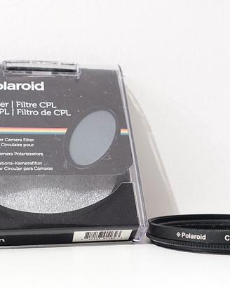 Filtro polarizzatore circolare 58mm Polaroid CPL
