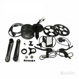 motorizzazione conversione batteria bici elettrica