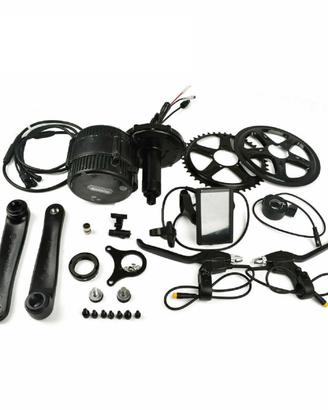 motorizzazione conversione batteria bici elettrica