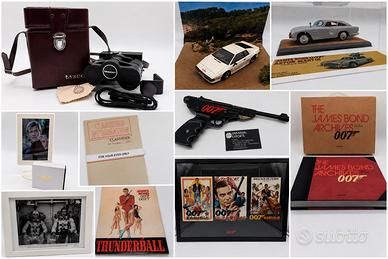 Collezione James Bond 007 – Cimeli cinematografici