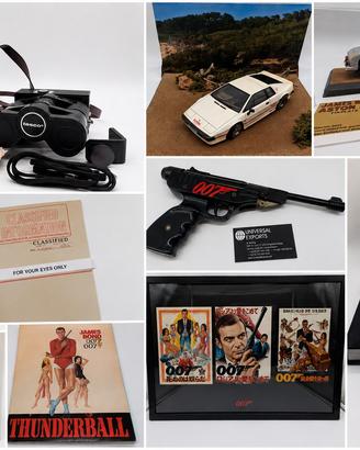 Collezione James Bond 007 – Cimeli cinematografici