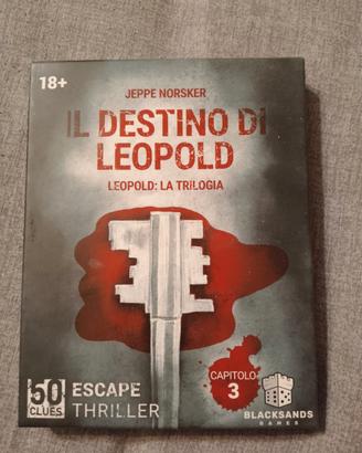 Gioco da tavolo escape