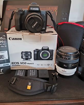 Canon EOS M50 mark II ARREDO COMPLETO