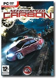 Need for speed Carbon PC dvd