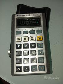 calcolatrici panasonic 8206 e sharp  EL-506P