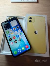 IPhone 11 64GB  – Batteria sostituita