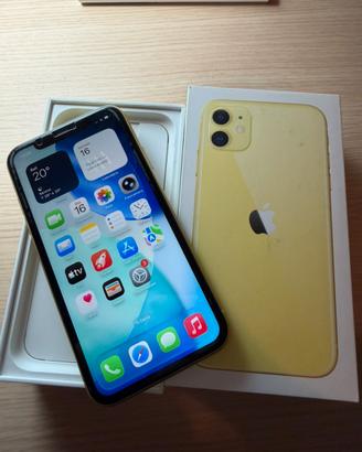 IPhone 11 64GB  – Batteria sostituita