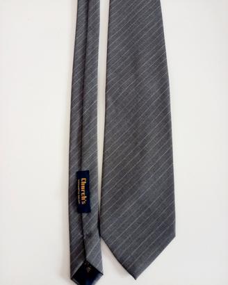 Cravatta Church's, pari al nuovo. Lana 