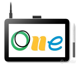 tavoletta grafica wacom one 12 touch