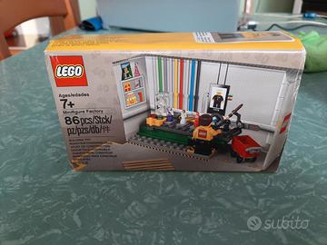 LEGO AGES EDADES MINIFIGURE FACTORY NUOVO