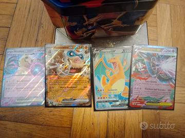 carte Pokemon in blocco 