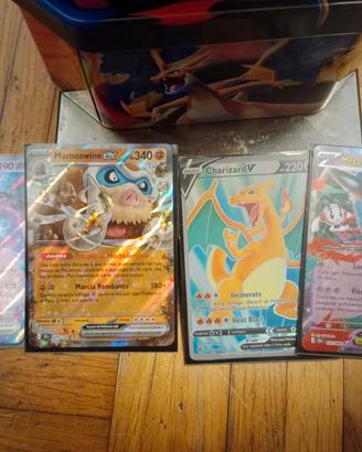 carte Pokemon in blocco 