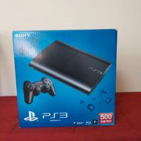 PS3 ULTRA SLIM 500 GB