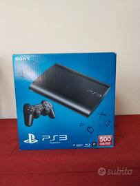 PS3 ULTRA SLIM 500 GB