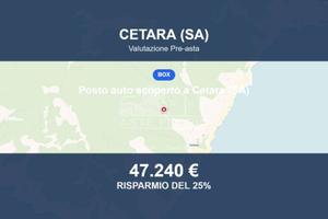 Immobile in asta di 55 m² a Cetara