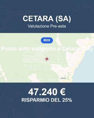 Immobile in asta di 55 m² a Cetara