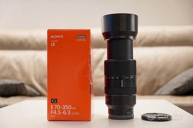 Sony E 70-350mm f/4.5-6.3 G OSS