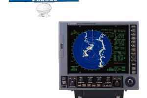 X-band radar Furuno Ricetrasmettitore NUOVO RTR-06