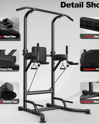 Palestra a casa, trazioni. 2 attrezzi HOME GYM