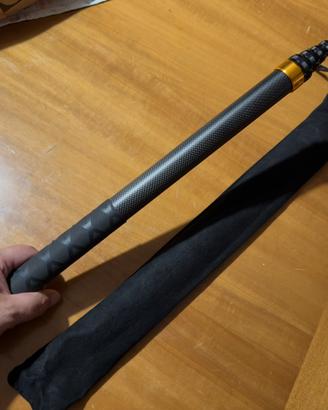Bastone selfie stick invisibile Carbonio 3metri 3m