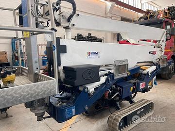 Piattaforma aerea spyder cela dt 21