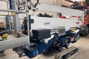 Piattaforma aerea spyder cela dt 21