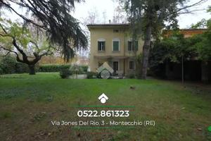 VILLA SINGOLA A MONTECCHIO EMILIA
