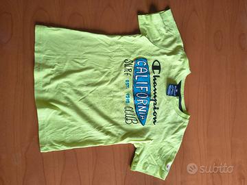 coppia di t-shirt bambino 6/7 anni