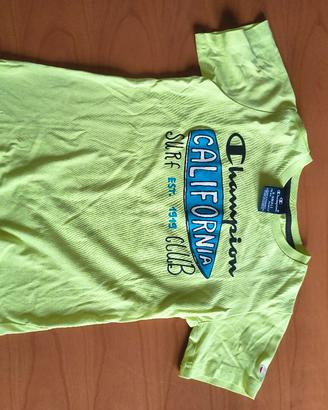 coppia di t-shirt bambino 6/7 anni