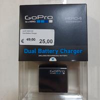 Caricatore 2 batterie per Gopro Hero 4