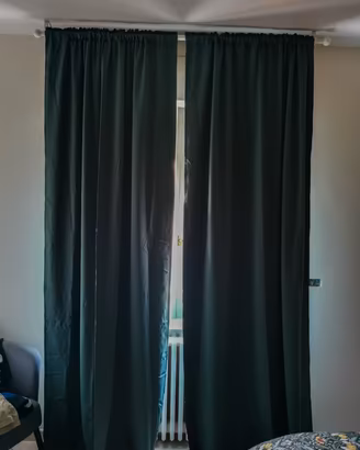 TENDA IKEA VERDE SCURO 